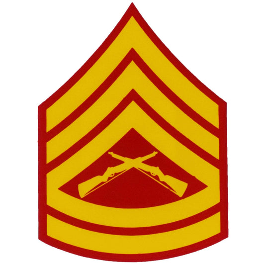 USMC E-7 GySgt Decal