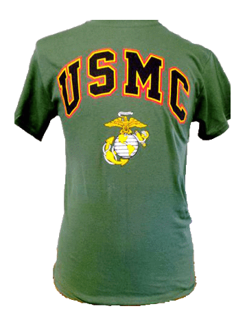 USMC Graphic T-Shirt