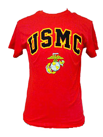 USMC Graphic T-Shirt