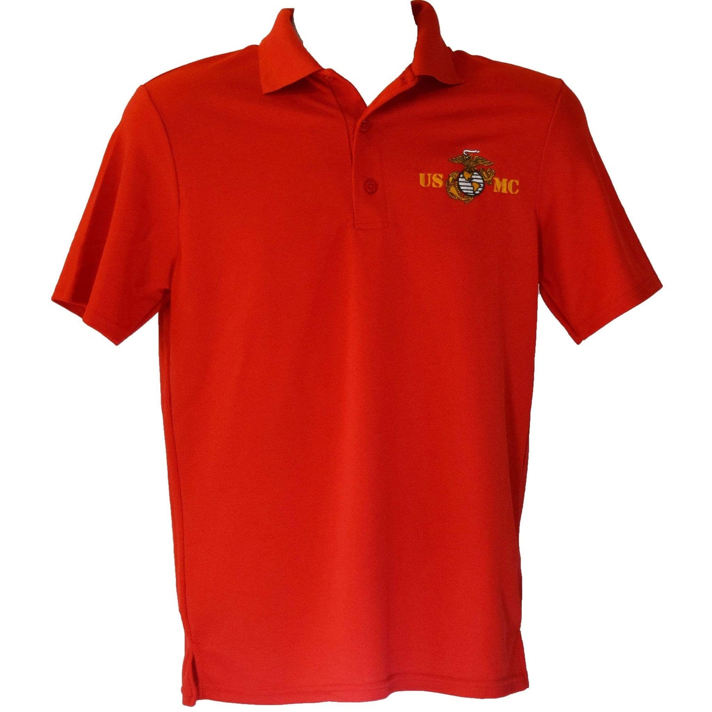 USMC Spread EGA Polo Red