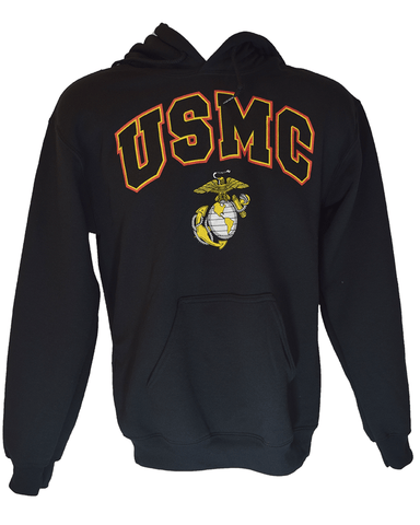 USMC Sweatshirt - Black