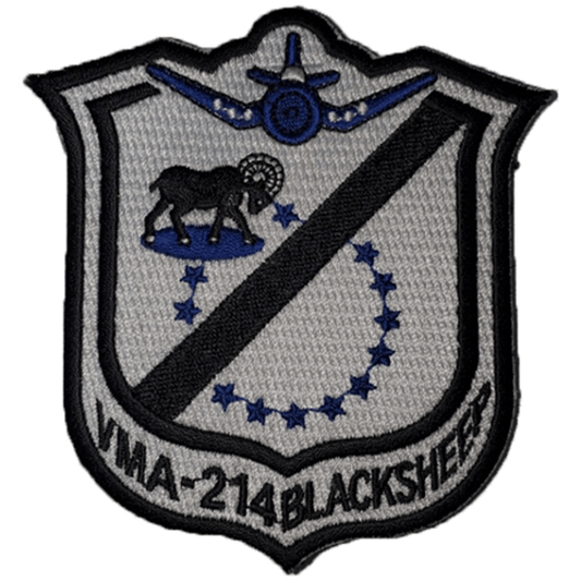 VMA-214 Blacksheep Patch