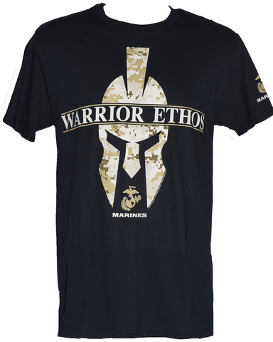 Warrior Ethos Graphic T-Shirt