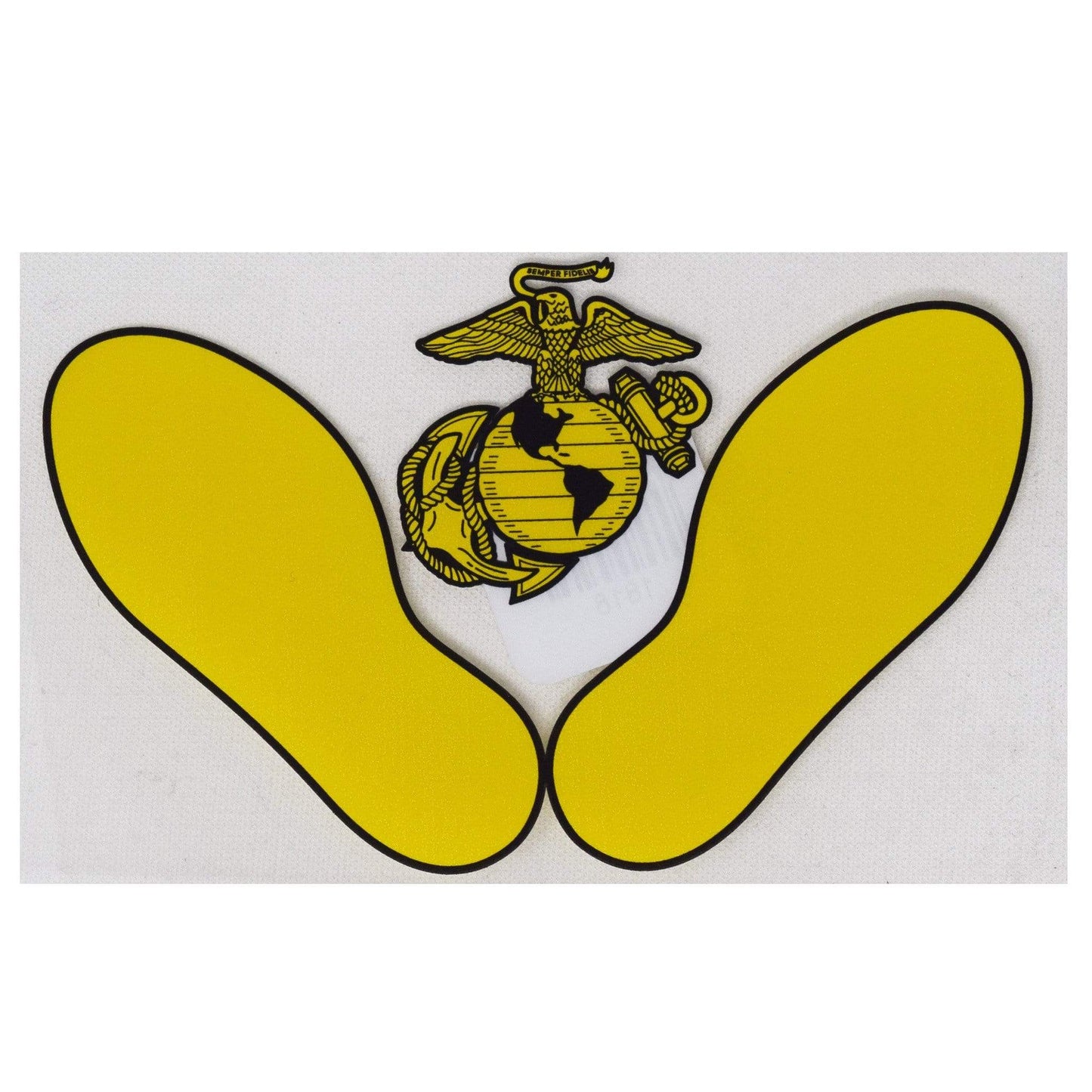 Yellow Footprints Decal