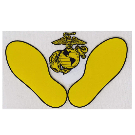 Yellow Footprints Decal