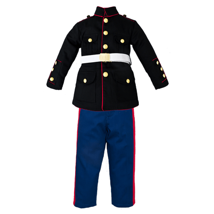 Youth Dress Blues Uniform Set