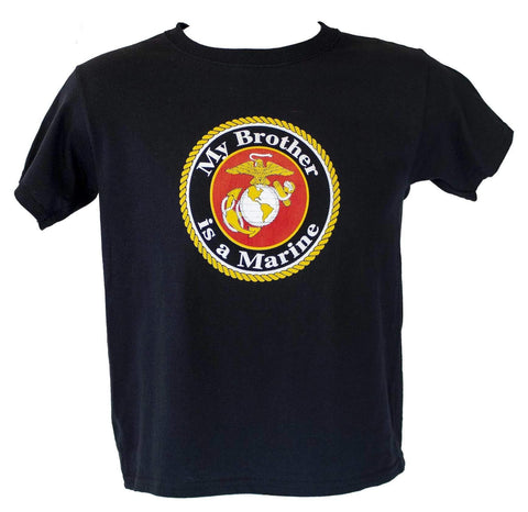 Youth My Brother Is A Marine T-Shirt