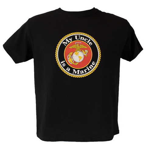 Youth My Uncle is a Marine T-Shirt