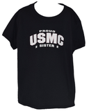 Youth Proud USMC Sister T-Shirt